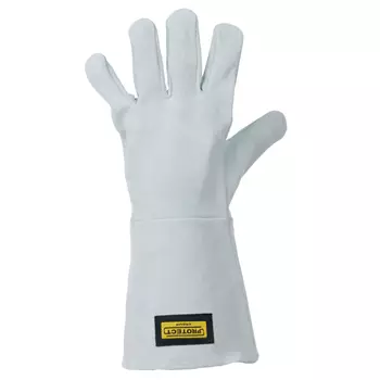 Kramp 8.002 welder gloves, Grey
