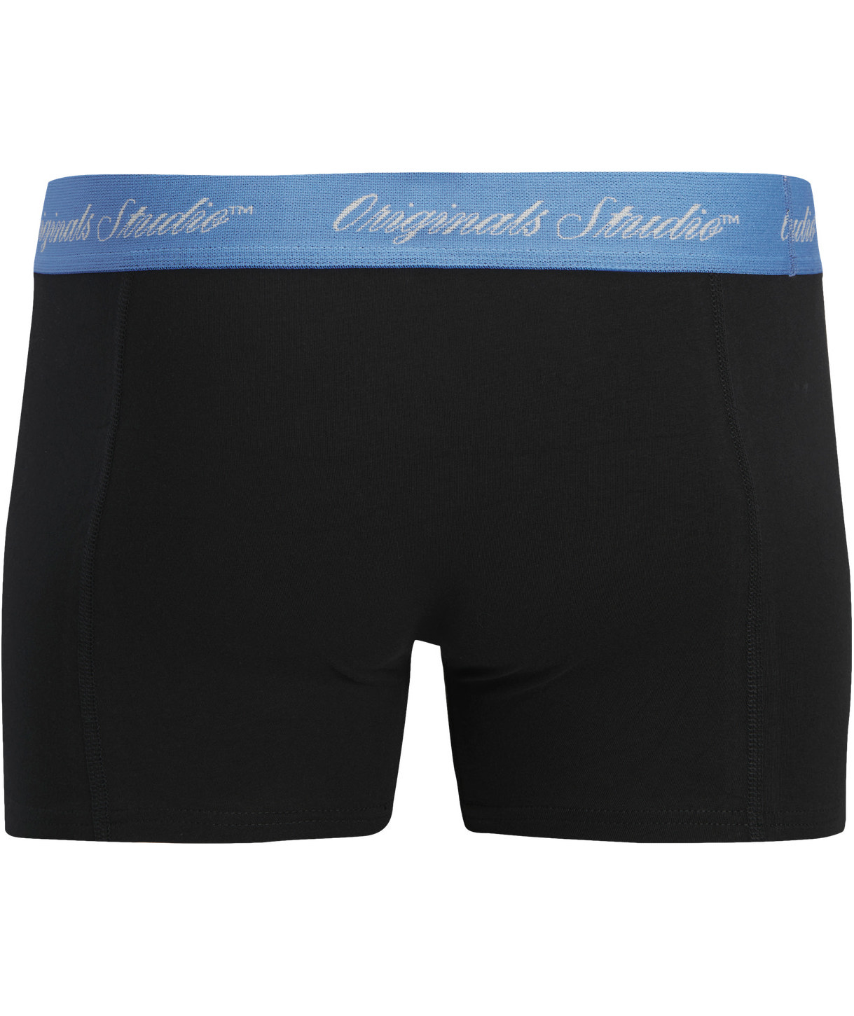 Jack & Jones JACNORREBRO SOLID 3-pack kalsonger, Black/Marina, large image number 2