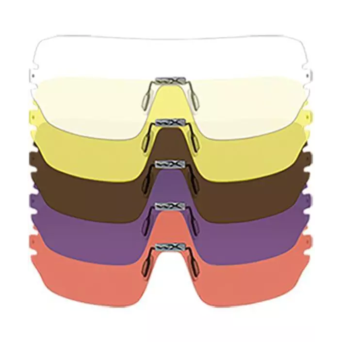 Wiley X Detection solbriller, Flerfarget/svart, Flerfarget/svart, large image number 8