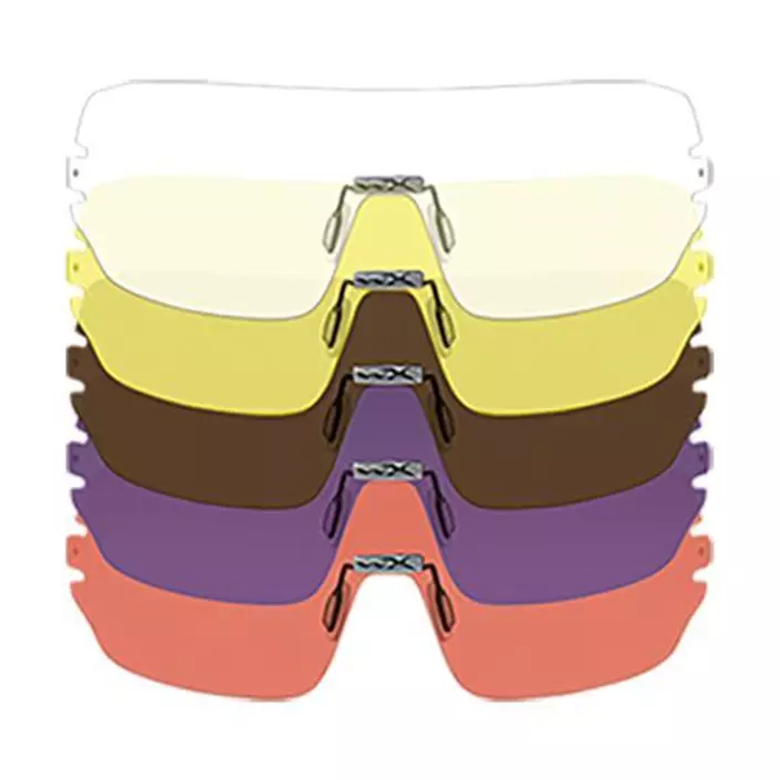 Wiley X Detection sikkerhedsbriller, Flerfarvet/Sort, Flerfarvet/Sort, large image number 8