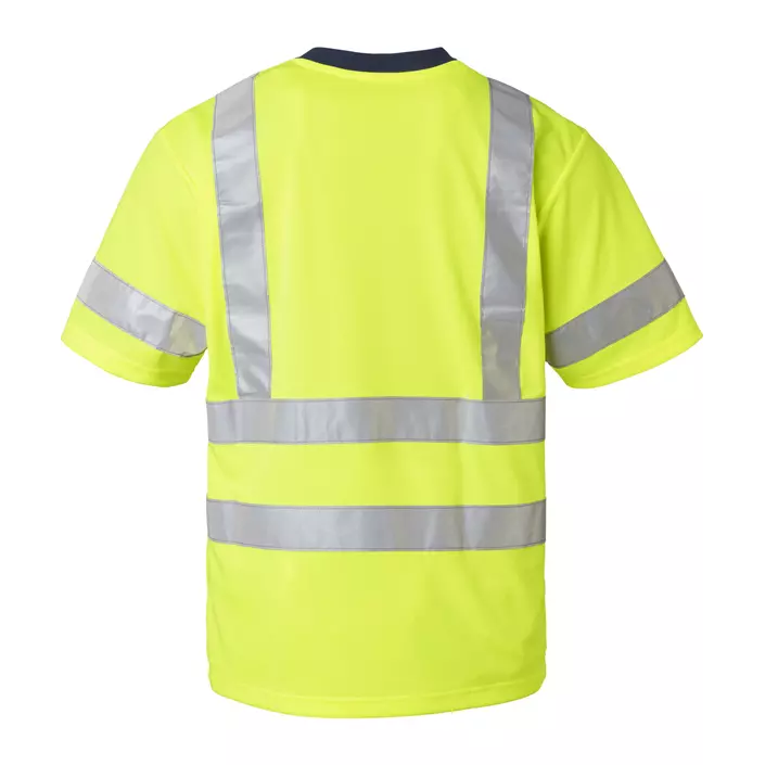 Top Swede T-shirt 224, Hi-Vis Yellow, large image number 1