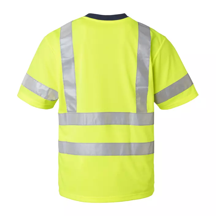 Top Swede T-shirt 224, Hi-Vis Yellow, large image number 1