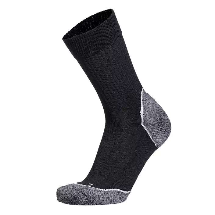 Bjerregaard Cozy socks, Black/Grey, large image number 0