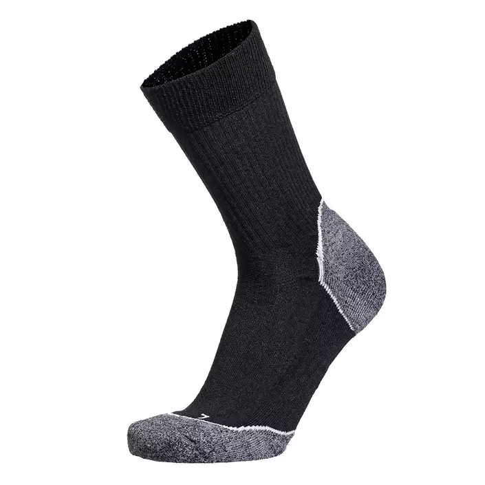 Bjerregaard Cozy socks, Black/Grey, large image number 0