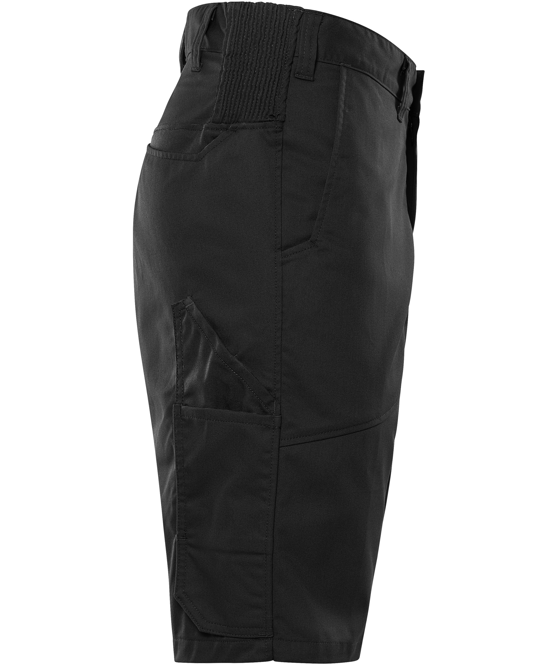 Fristads Green Shorts 2932 GWM, Schwarz, large image number 4