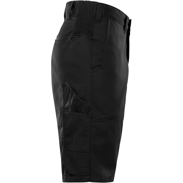Fristads Green Shorts 2932 GWM, Schwarz, large image number 4