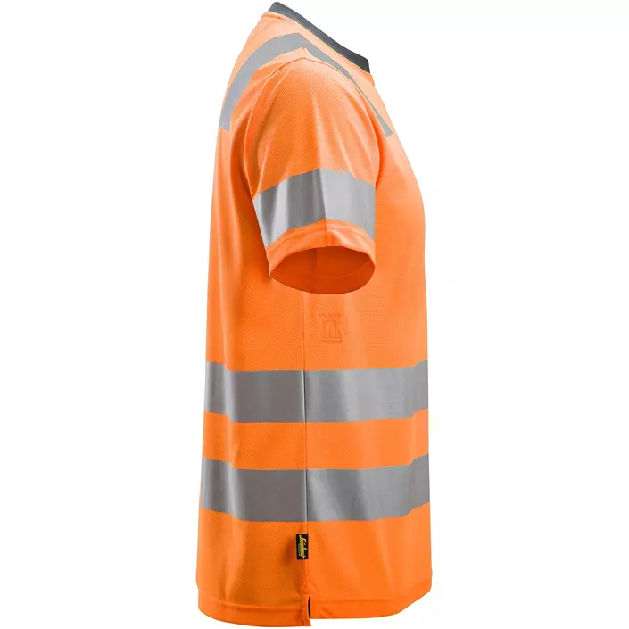 Snickers AllroundWork T-shirt 2530, Hi-vis Orange, large image number 1