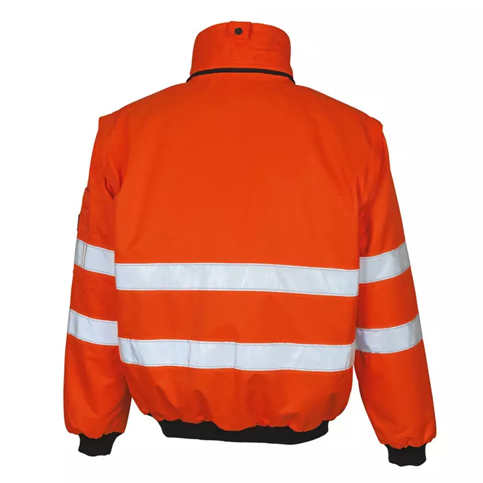 Mascot Safe Arctic Kaprun 3-in-1 pilot jacket, Orange, large image number 2