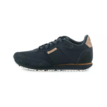 Woden Signe dame sneakers, Navy