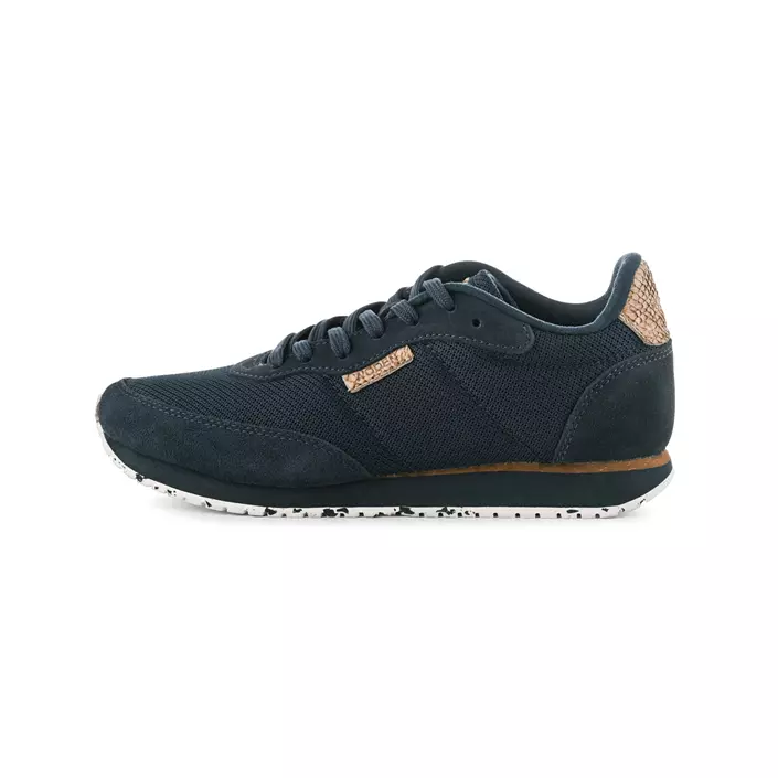 Woden Signe sneakers dam, Navy, large image number 1