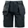ProJob Prio craftsman shorts 5535, Black, Black, swatch