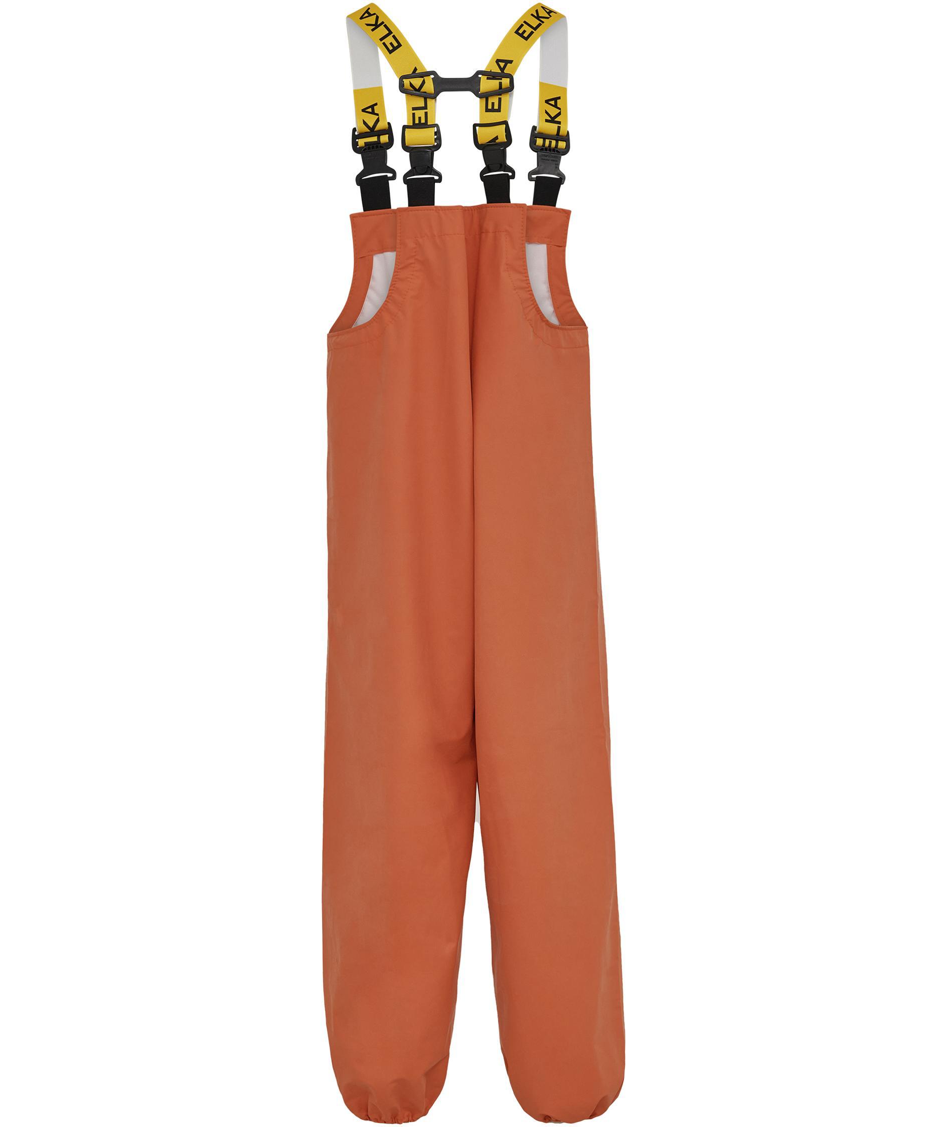 ELKA PRO PU bib and brace trousers