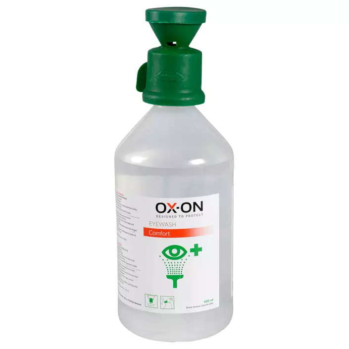 OX-ON Comfort 500 ml eye wash, Clear, Clear, large image number 0