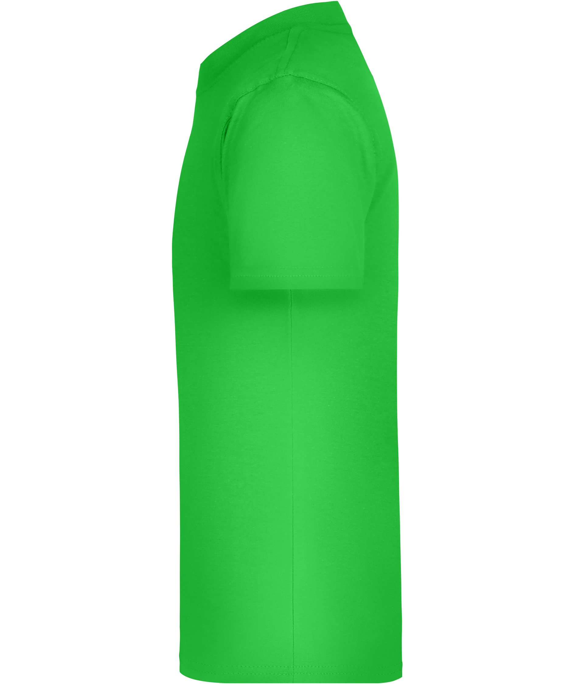 James & Nicholson Junior Basic-T T-shirt til b&oslash;rn, Lime-Green, large image number 3