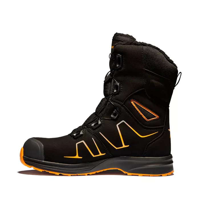 Solid Gear Shore winter safety boots S3, Black/Orange, large image number 2