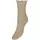 Vero Moda VMMAGIC dame glimmerstrømper, Nomad Gold, Nomad Gold, swatch