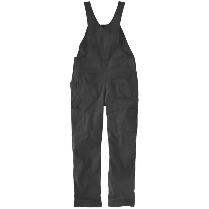 Carhartt Denim dame overalls, Black, large image number 2