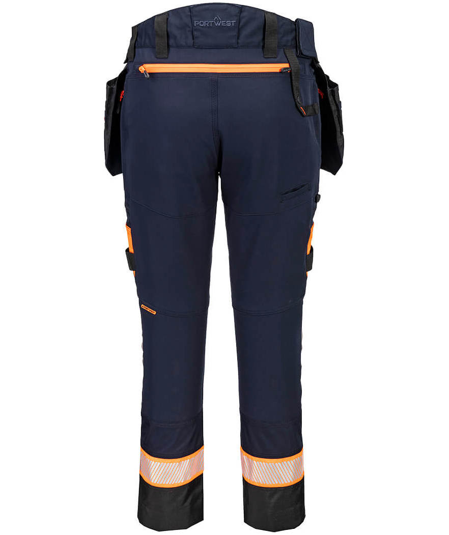 Portwest DX4 craftsmen's trousers full stretch, Dark Marine Blue