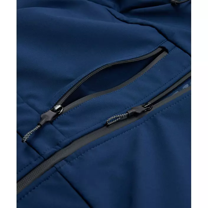 Engel X-treme softshell jacket, Blue Ink, large image number 2