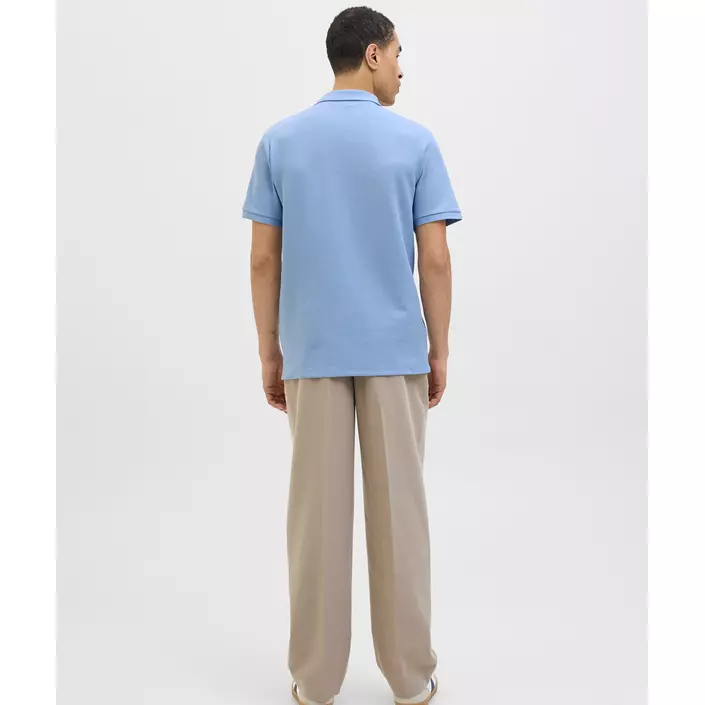 Jack & Jones JJEAUSTIN Poloshirt, Chambray Blue, large image number 2