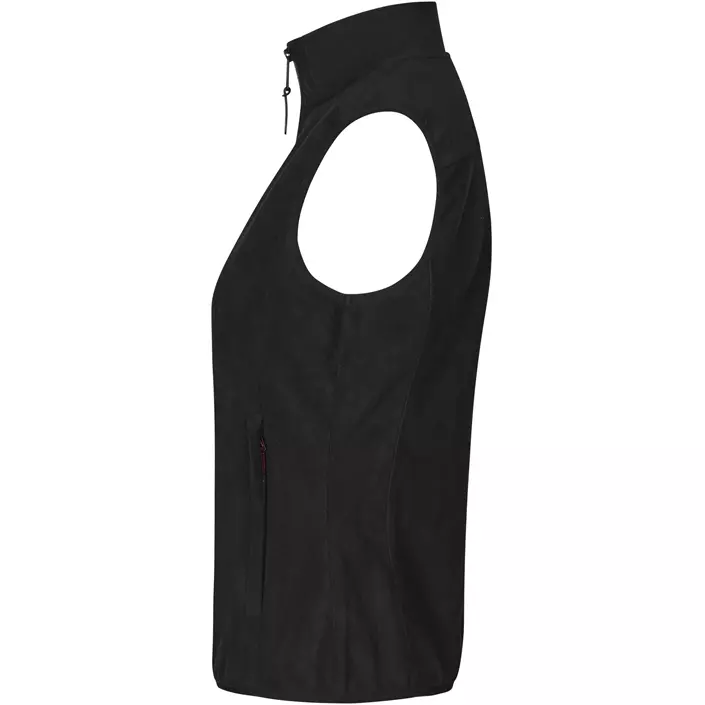 ID Women's Fleece vest, Black, large image number 2