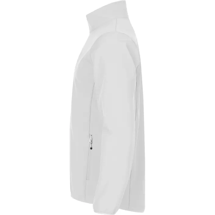 Clique Classic softshell jacket, White, large image number 3