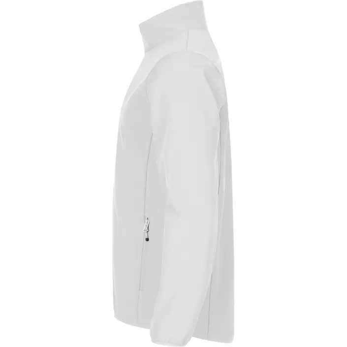 Clique Classic softshell jacket, White, large image number 3
