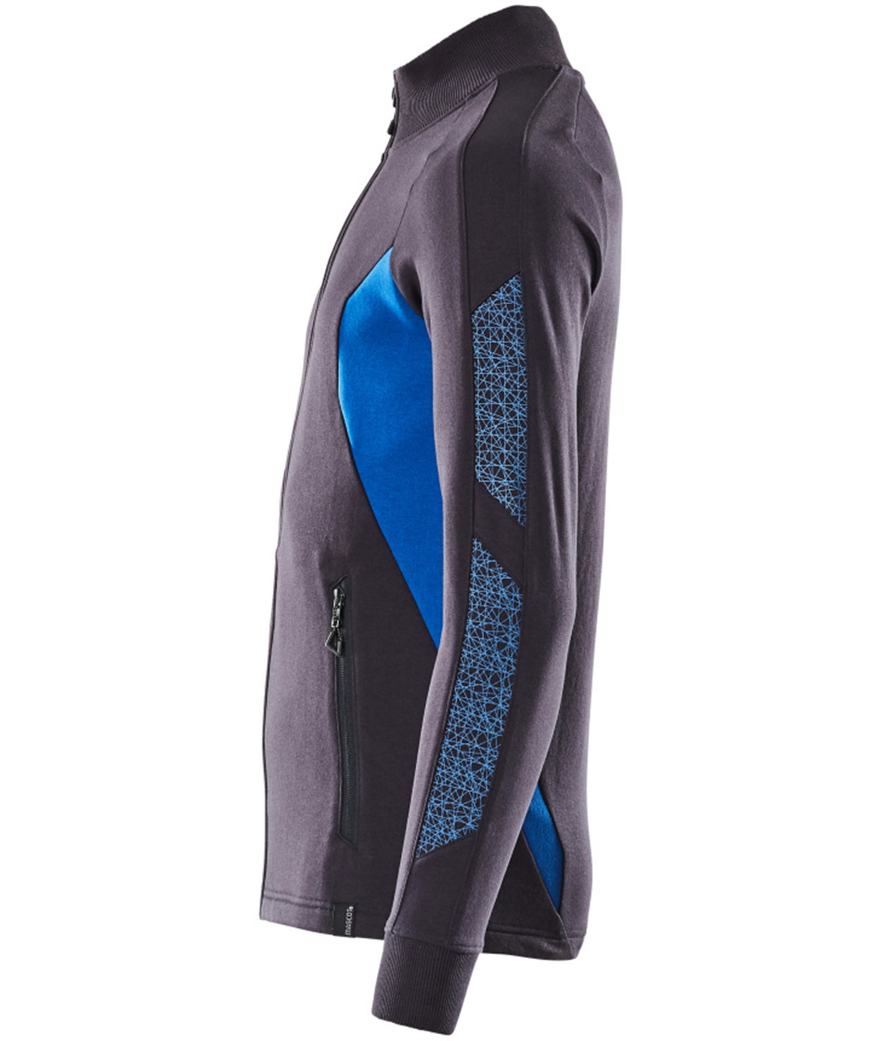 Mascot Accelerate cardigan, Dark Marine/Azure, large image number 3