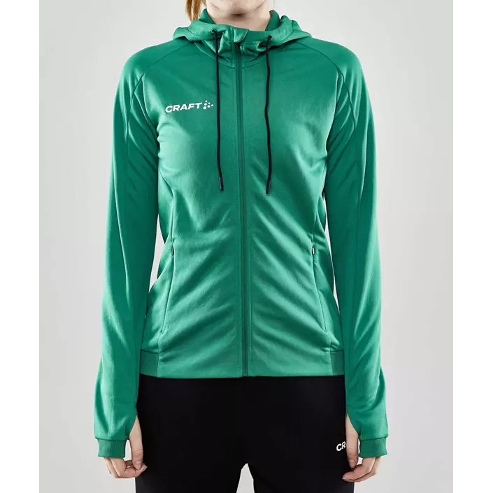Craft Evolve women's hoodie, Team green, large image number 1