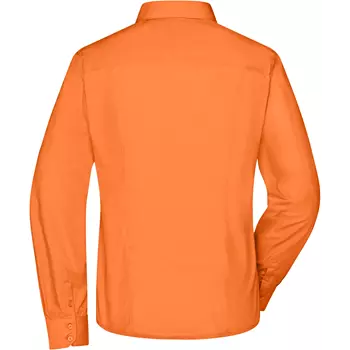 James & Nicholson modern fit skjorta dam, Orange