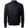 Clipper Milan knitted pullover with zipper, Dark navy, Dark navy, swatch