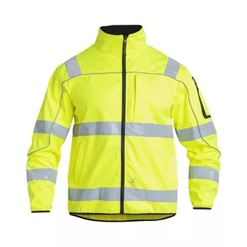 Engel softshell jacket, Hi-Vis Yellow