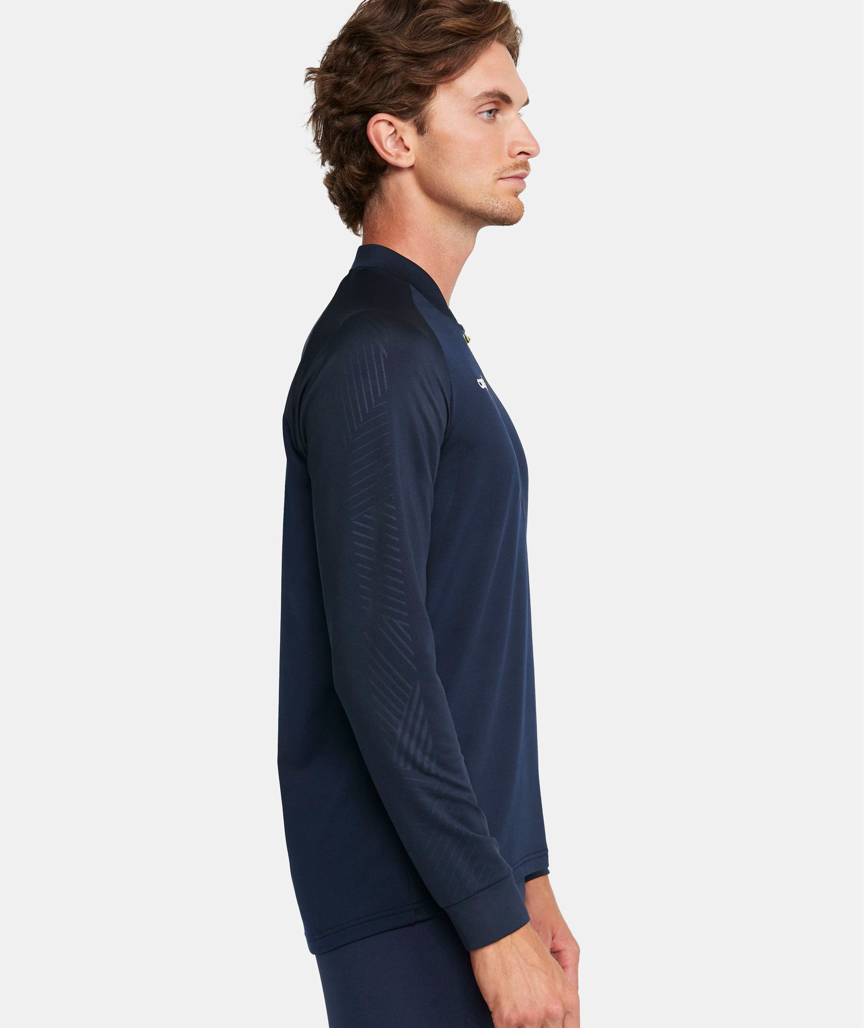 Craft Extend halfzip training pullover, Navy, large image number 3