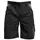 Engel Enterprise arbejdsshorts, Sort/Grå, Sort/Grå, swatch