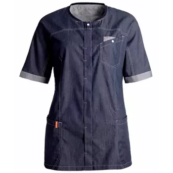 Kentaur women's short-sleeved shirt, Dark navy