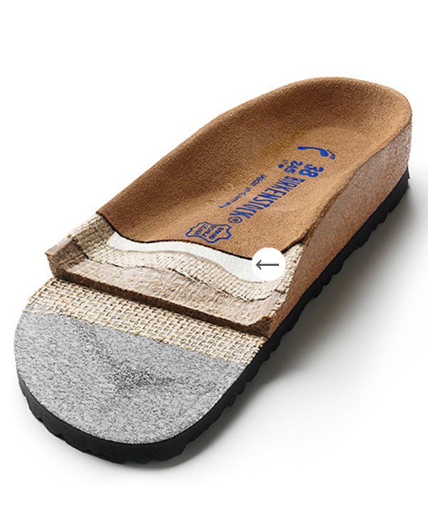 Kay sl clearance soft footbed