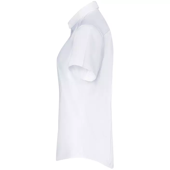 Karlowsky modern fit kortærmet dameskjorte, White , large image number 4