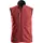 Snickers AllroundWork fleece vest, Chili red/black, Chili red/black, swatch