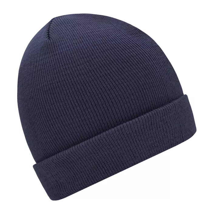 Myrtle Beach strikket hue, Mørk Marine, Mørk Marine, large image number 2