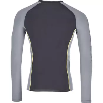Kramp Technical Carbon thermal undershirt, Black/Grey