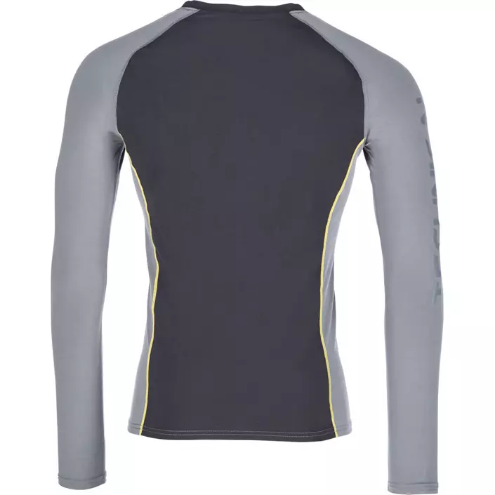 Kramp Technical Carbon thermal undershirt, Black/Grey, large image number 1
