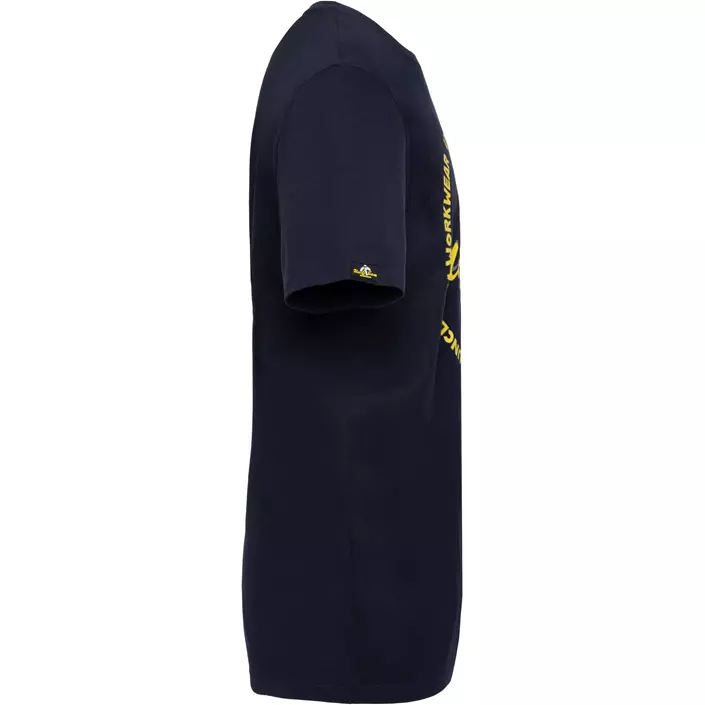 Uncle Sam T-shirt, Navy/Gul, large image number 2