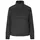 ID Zip'n'mix Melange stickad fleececardigan dam, Koks Melange, Koks Melange, swatch