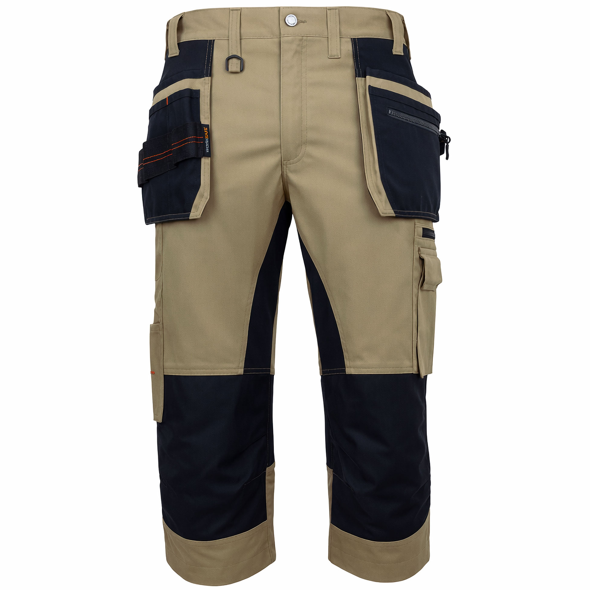 Worksafe h&aring;ndv&aelig;rkerknickers, Khaki