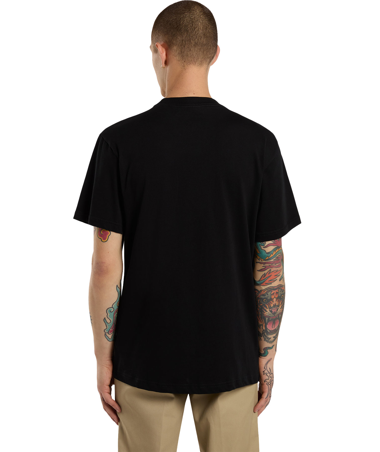 Dickies T-shirt, Black, large image number 3