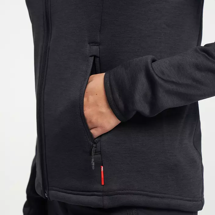 Tenson TXlite cardigan dam, Black, large image number 5