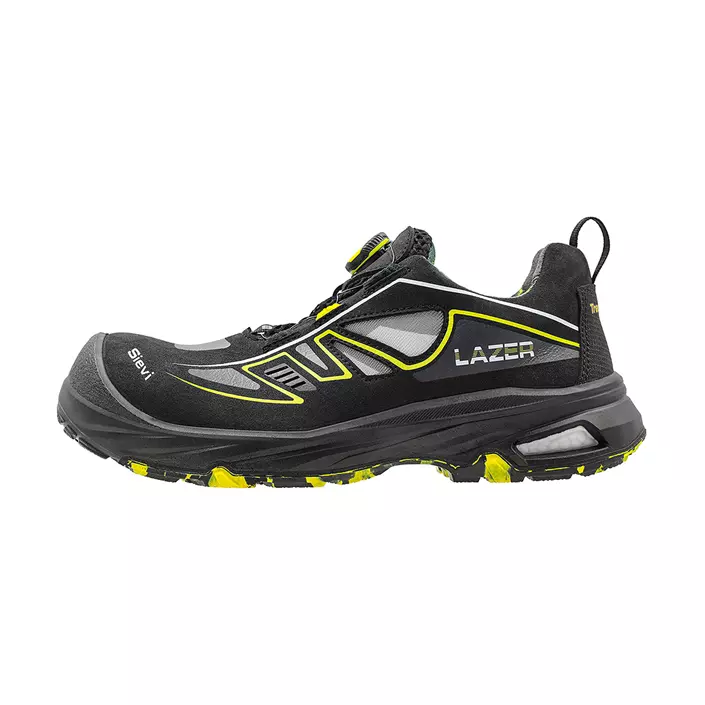 Sievi Lazer free roller+ skyddsskor dam S1P, Svart, large image number 0