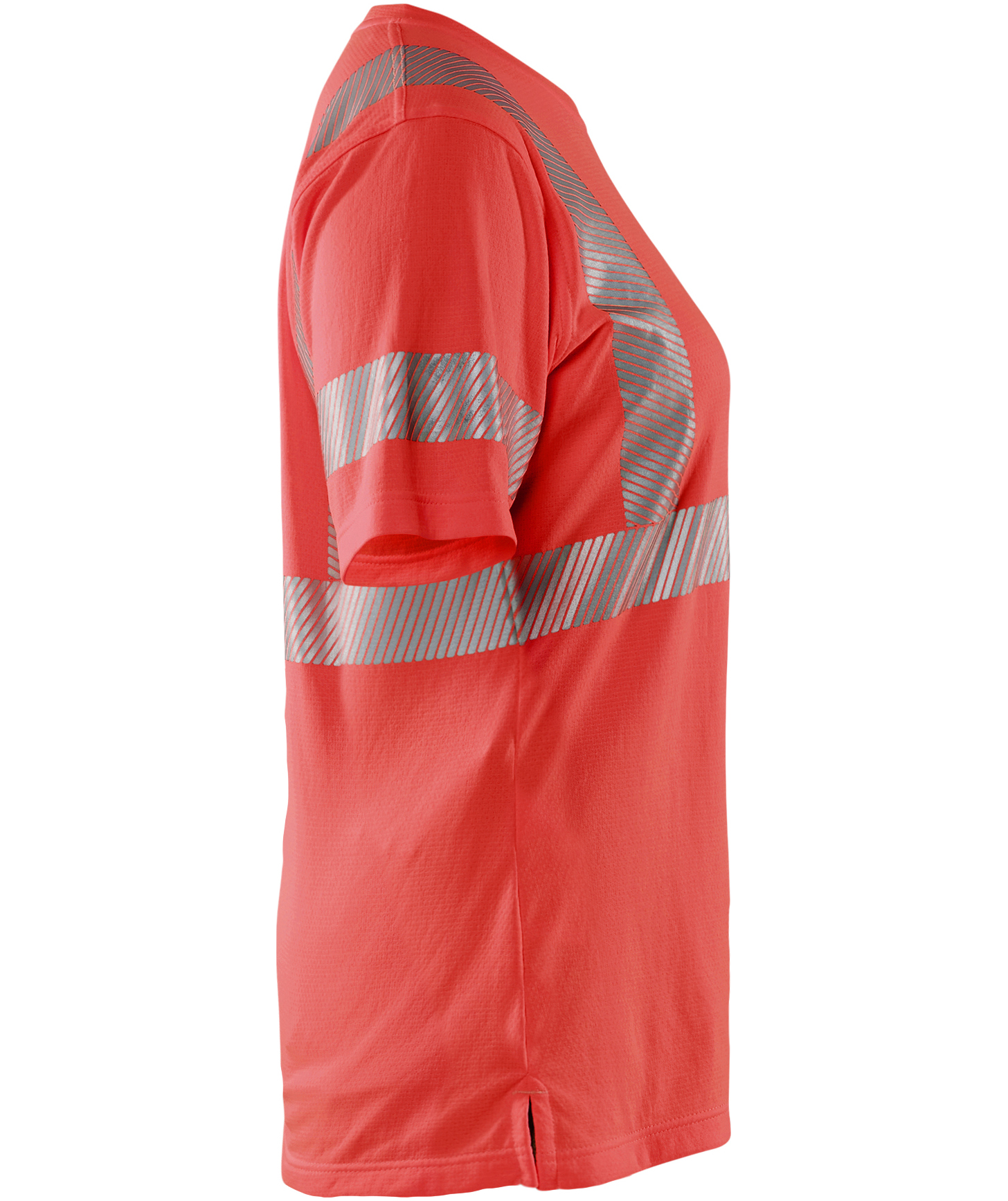 Bl&aring;kl&auml;der women's T-shirt, Hi-Vis Red, large image number 2