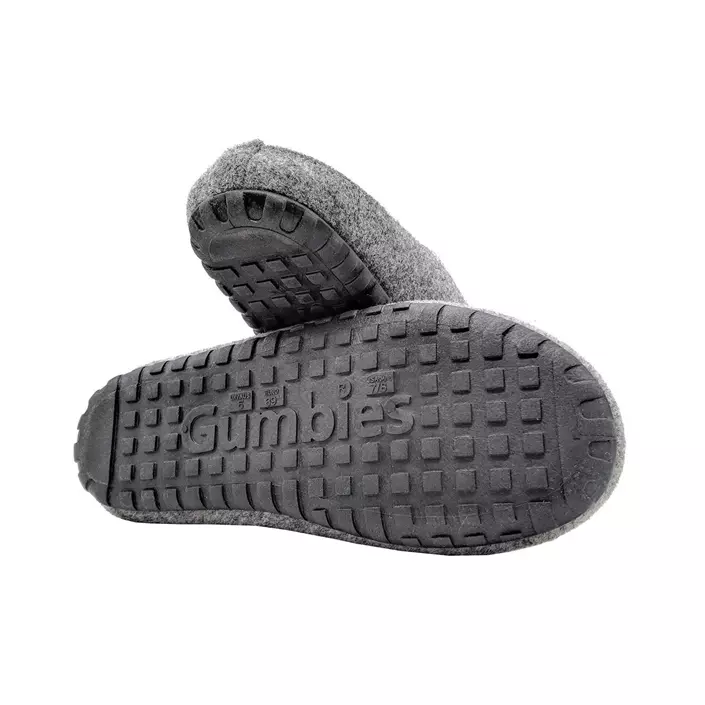 Gumbies Outback Slipper dame, Grey/Charcoal, large image number 7