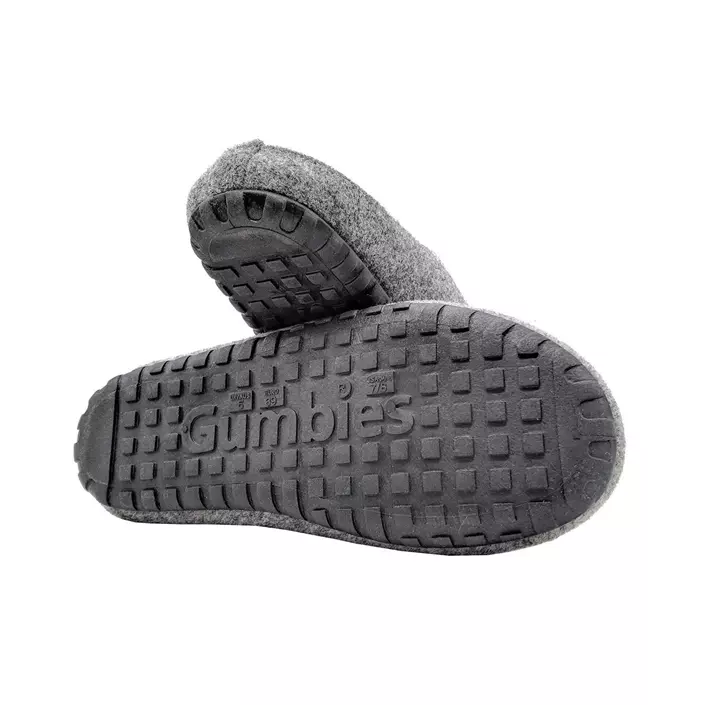 Gumbies Outback Slipper tofflor, Grey/Charcoal, large image number 7